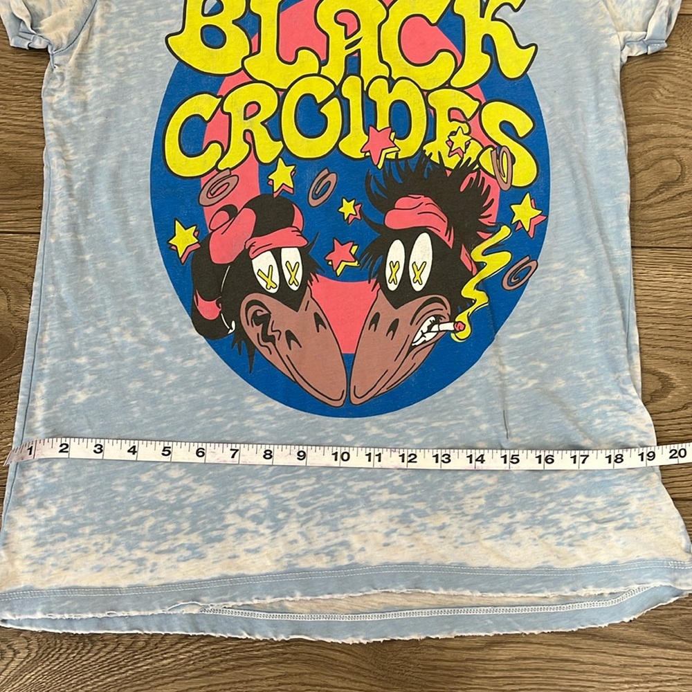 Vintage, The Black Crowes Blue Graphic T-Shirt - Picture 6 of 6